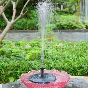 PUMP ONLY Solar Powered Water Pump Fountain